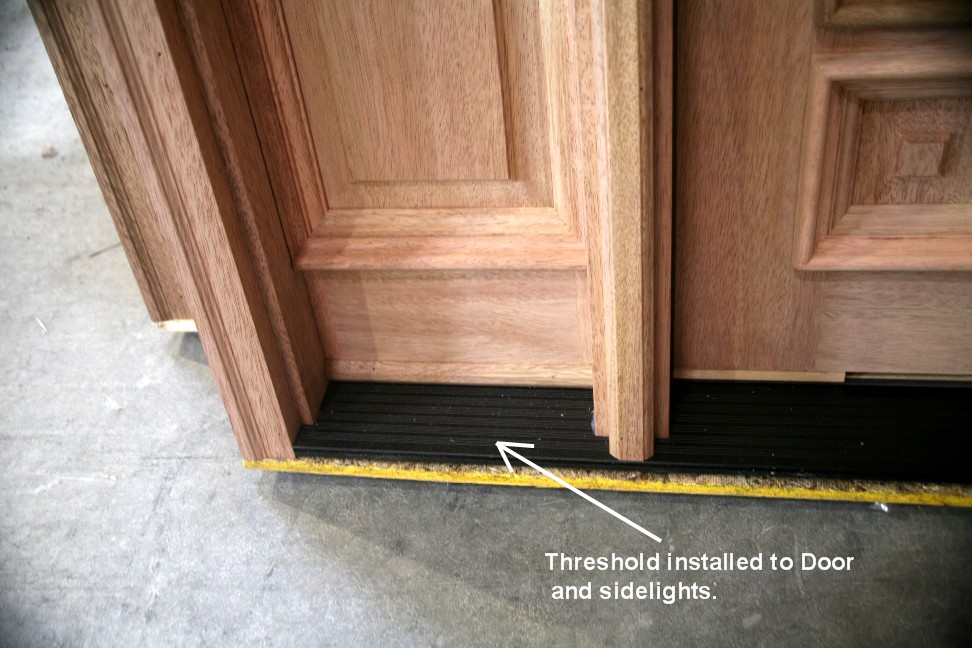 Prehung Exterior & Interior Doors Rustic Wood Doors